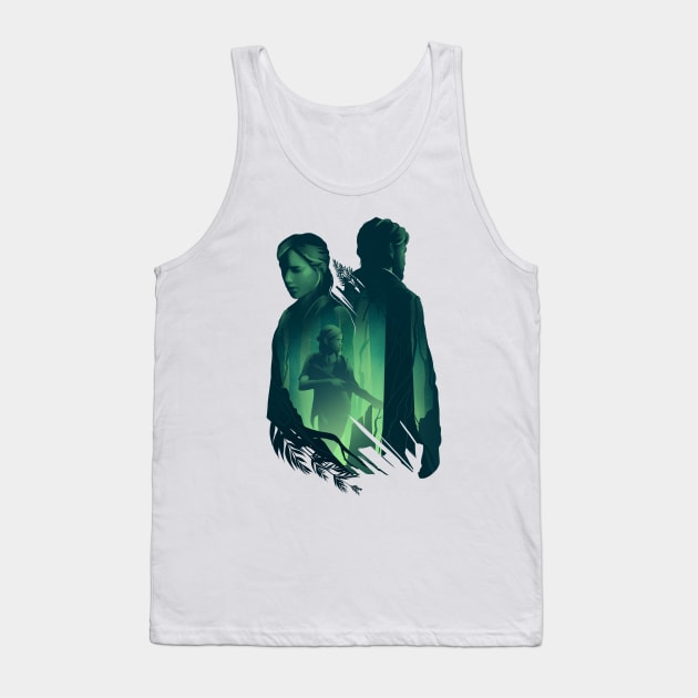 The Last of Us 2 Tank Top by whydesign